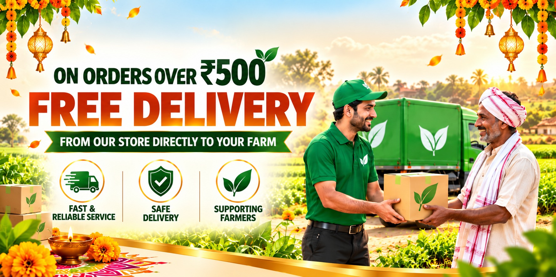 Free Delivery