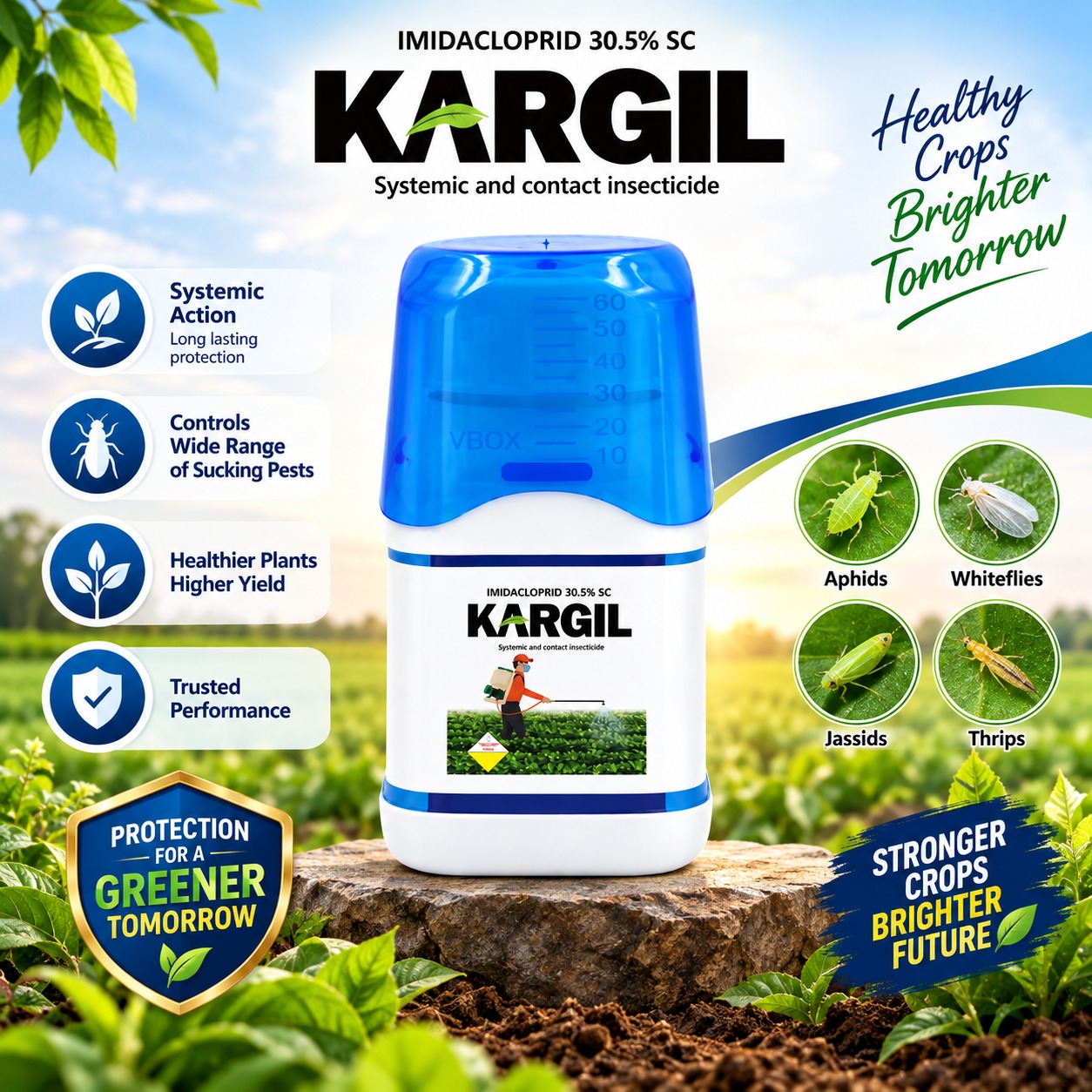 Kargil (Imidacloprid 30.5% SC)
