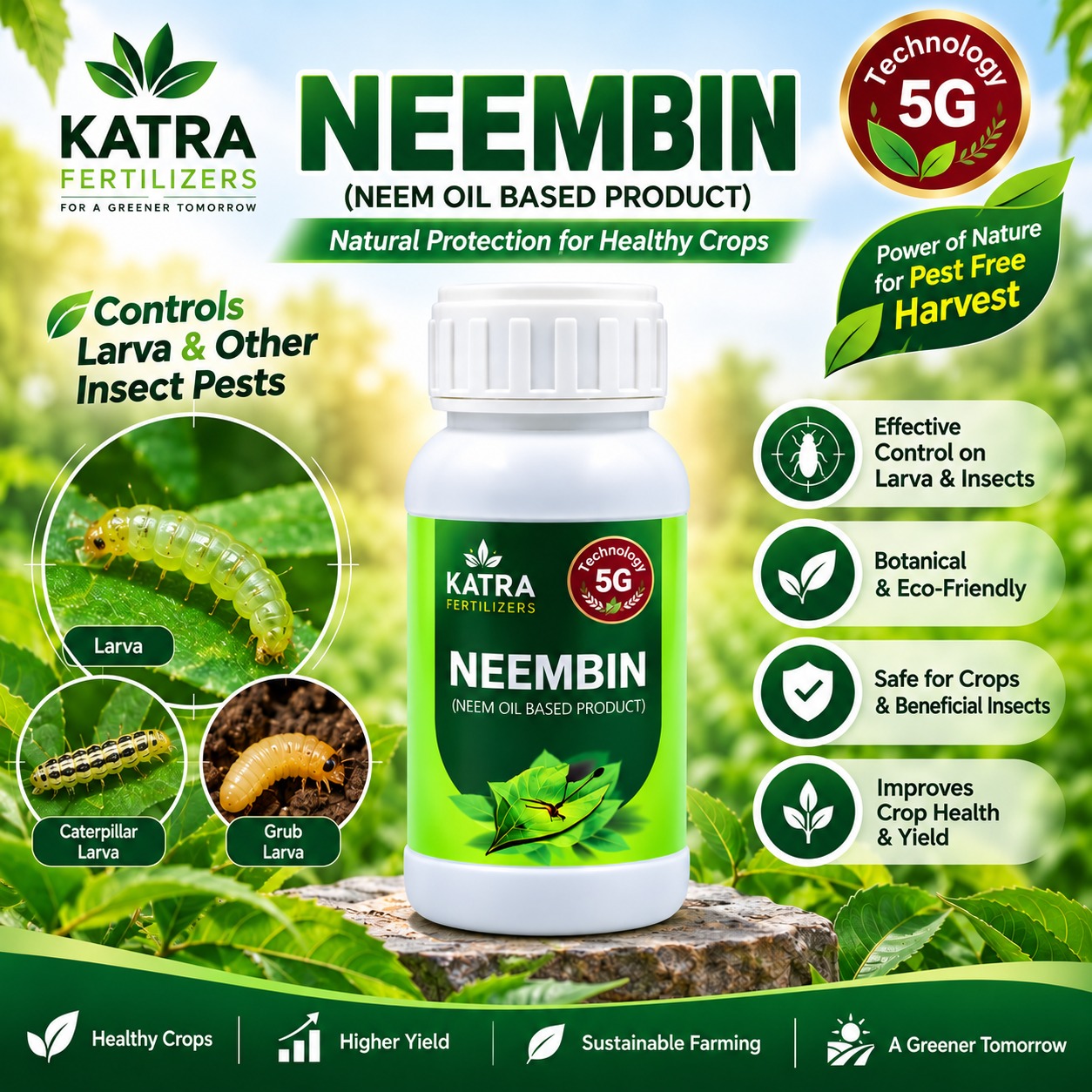 Neembin Azadirachtin 0.3% EC