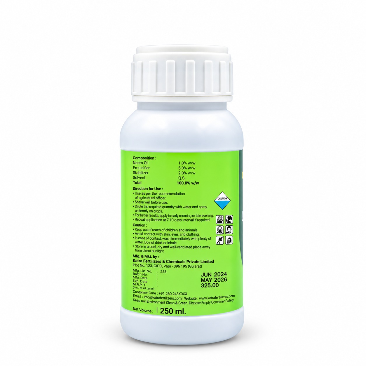 Neembin Azadirachtin 0.3% EC