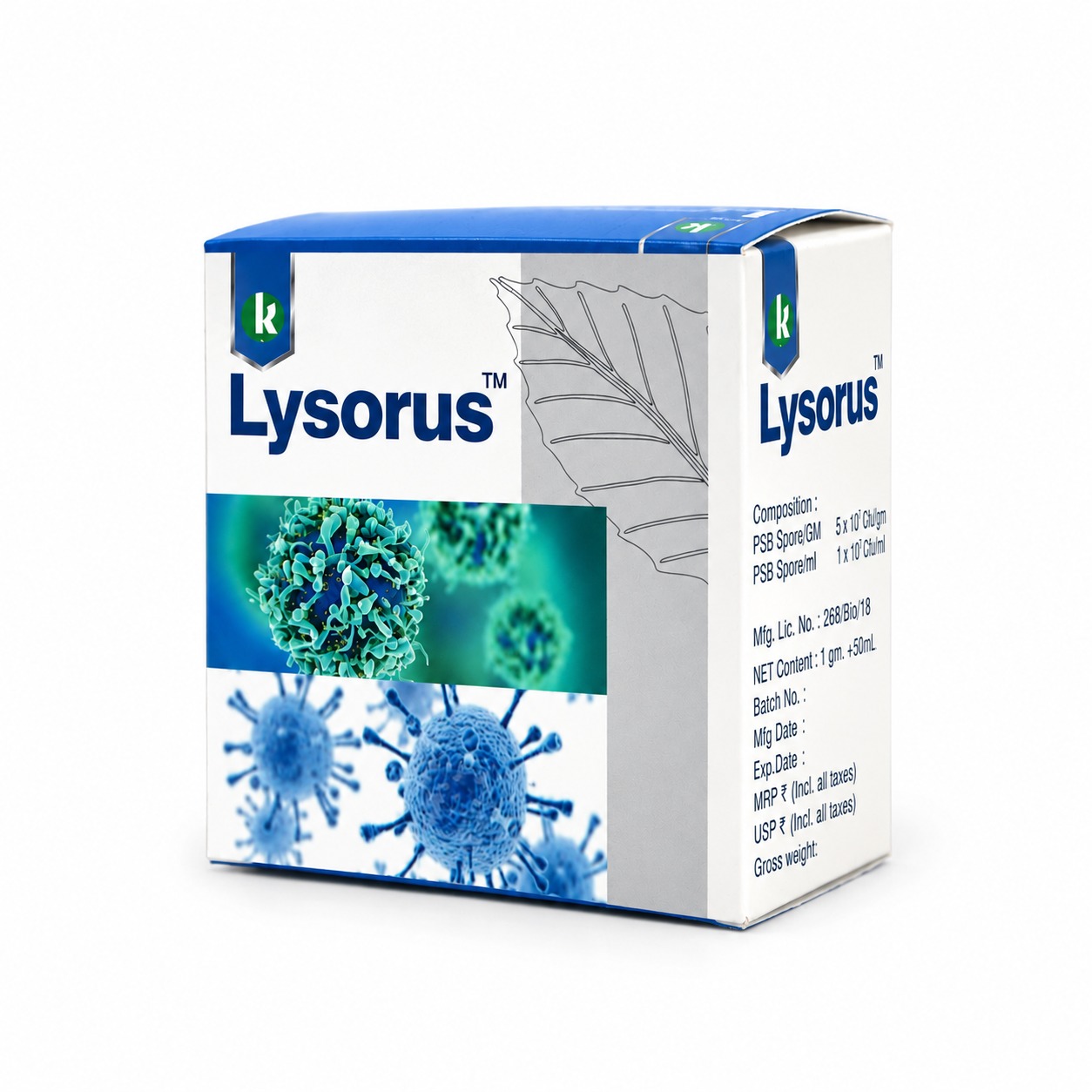 K-Lysorus + Activator 1gm+50ml
