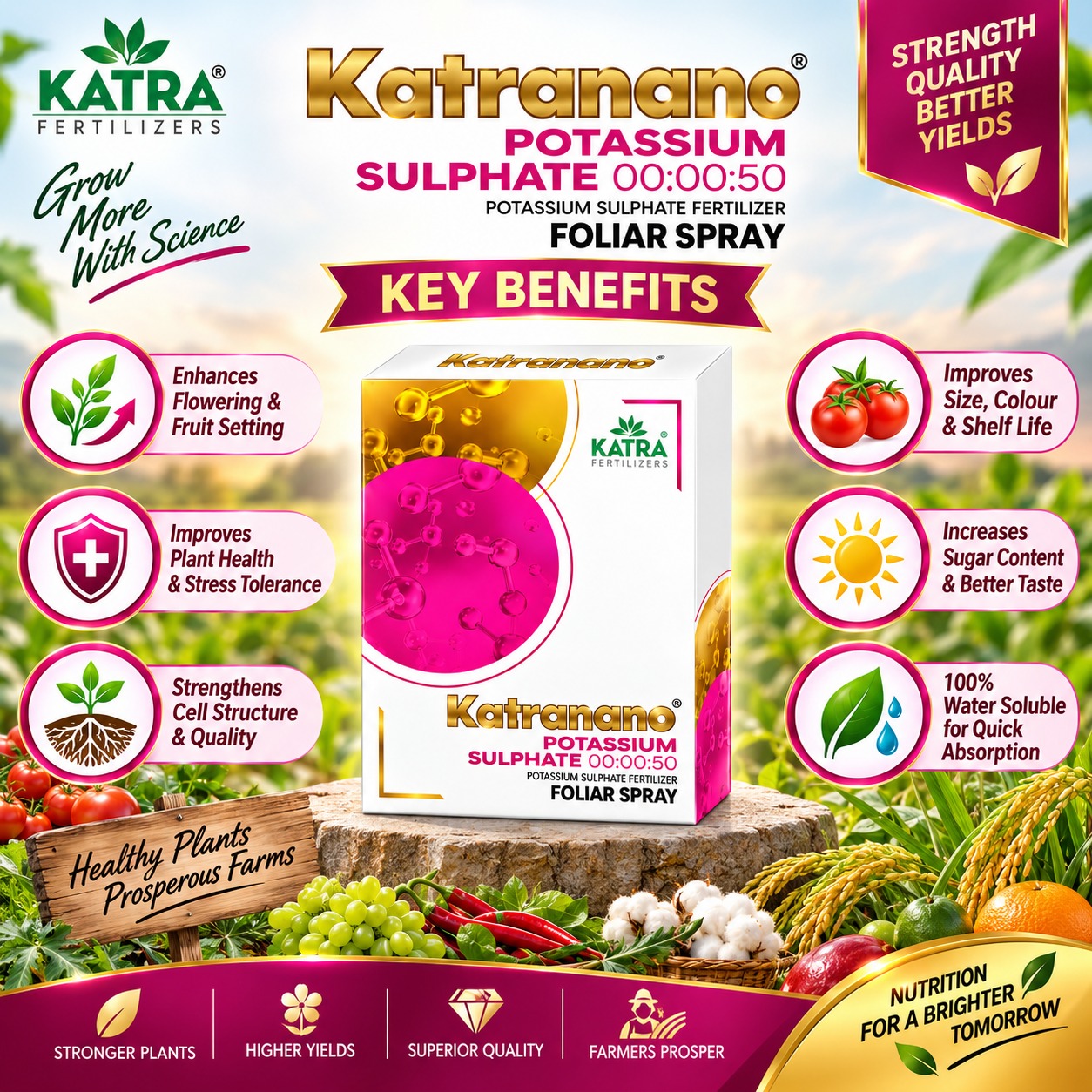 Katra Nano -NPK 00:00:50