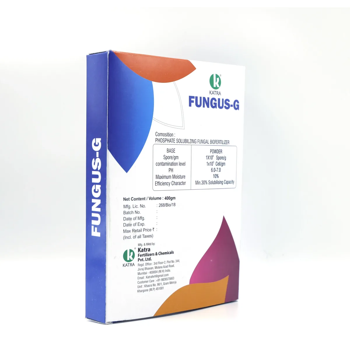 Fungus-G  ( Bio Fungicide )
