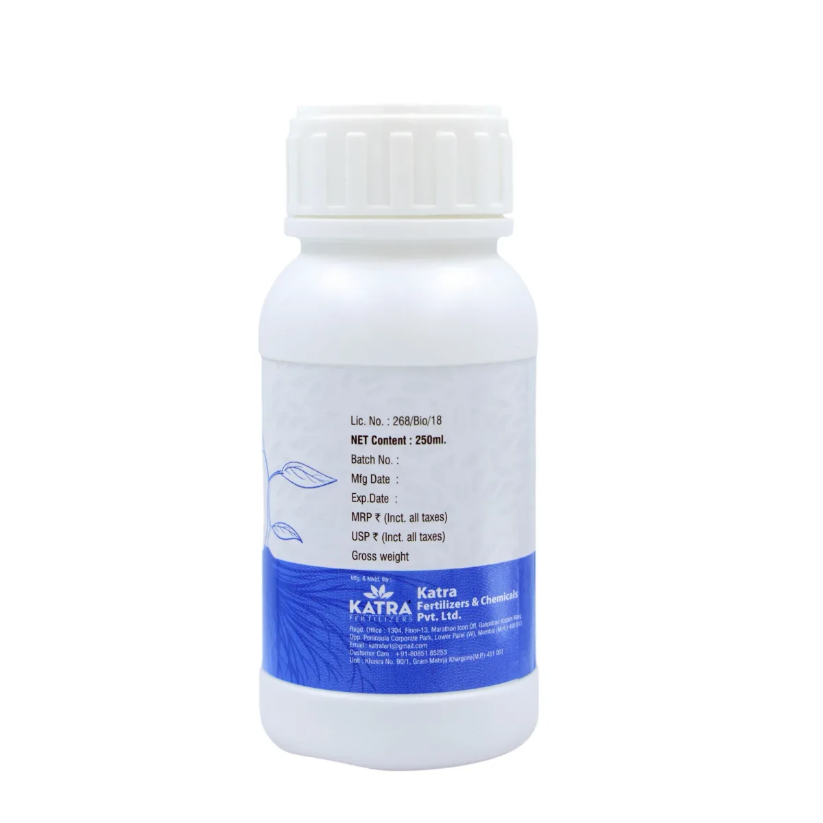 Katra Fert-Rhizobium (Liquid) (Katra Fertilizers)