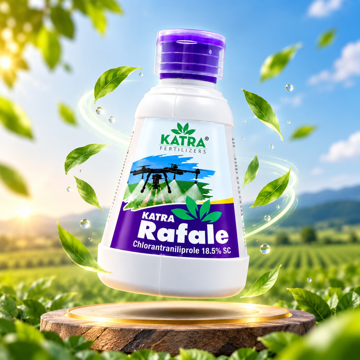 ( KatraRafale ) Chlorantraniliprole 18.5% Sc