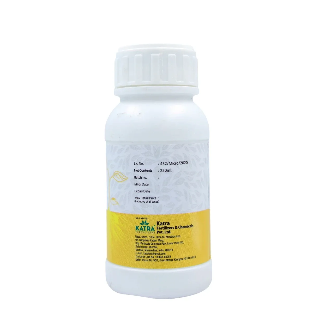 Katra Nano -Npk 11:11:8 Fortified With Zinc & Boron Suspension