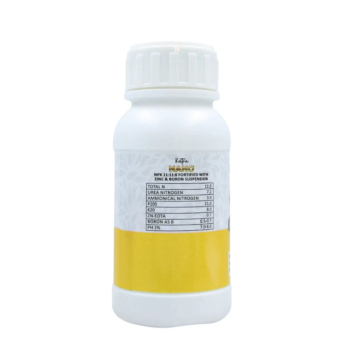 Katra Nano -Npk 11:11:8 Fortified With Zinc & Boron Suspension