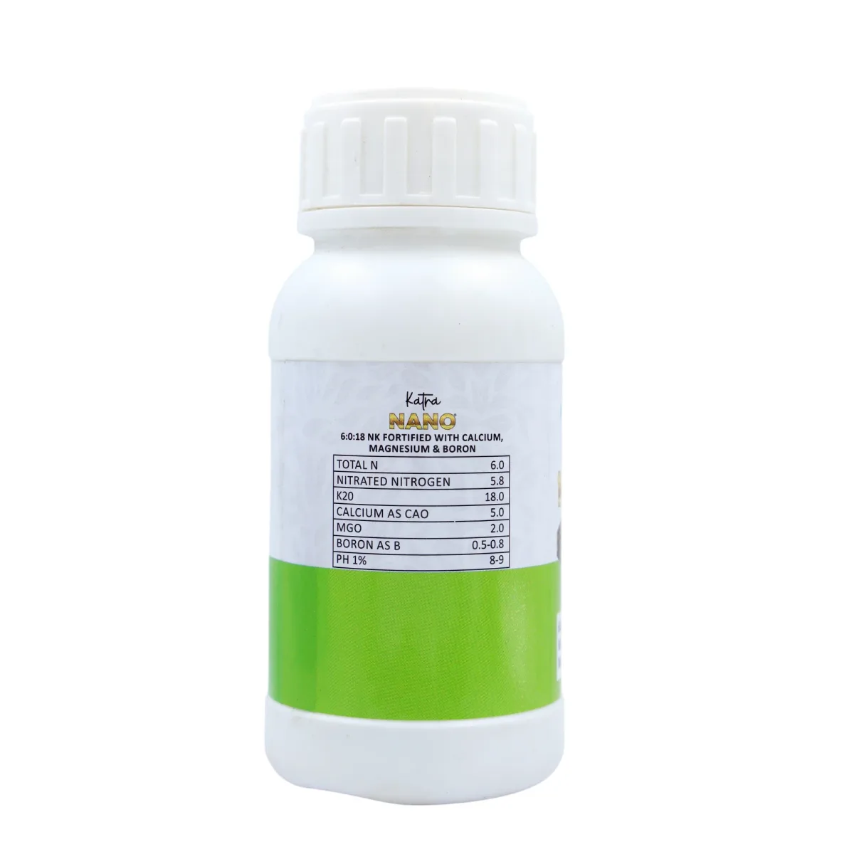 Katra Nano -6:0:18 Nk Fortified With Calcium , Magnesium & Boron