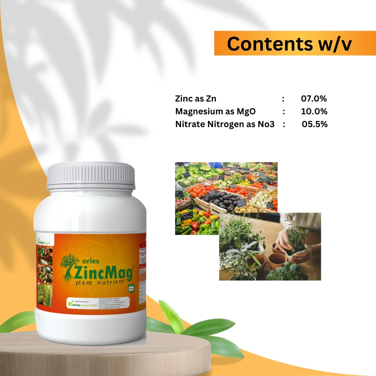 ZINC MAG