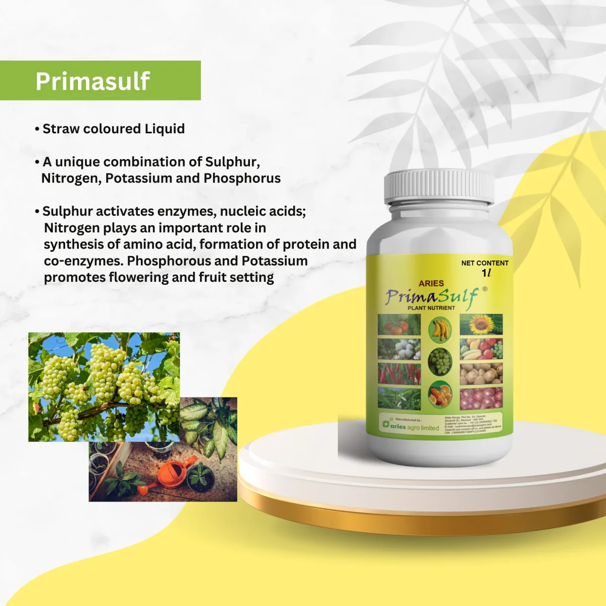 PRIMASULF