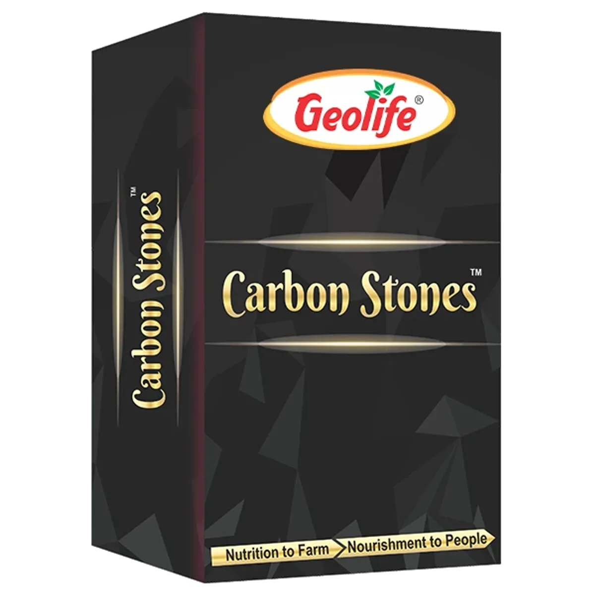 Geolife Carbon Stones Concentrated Organic for Enhanced Soil Fertility and Crop Productivity 1KG
