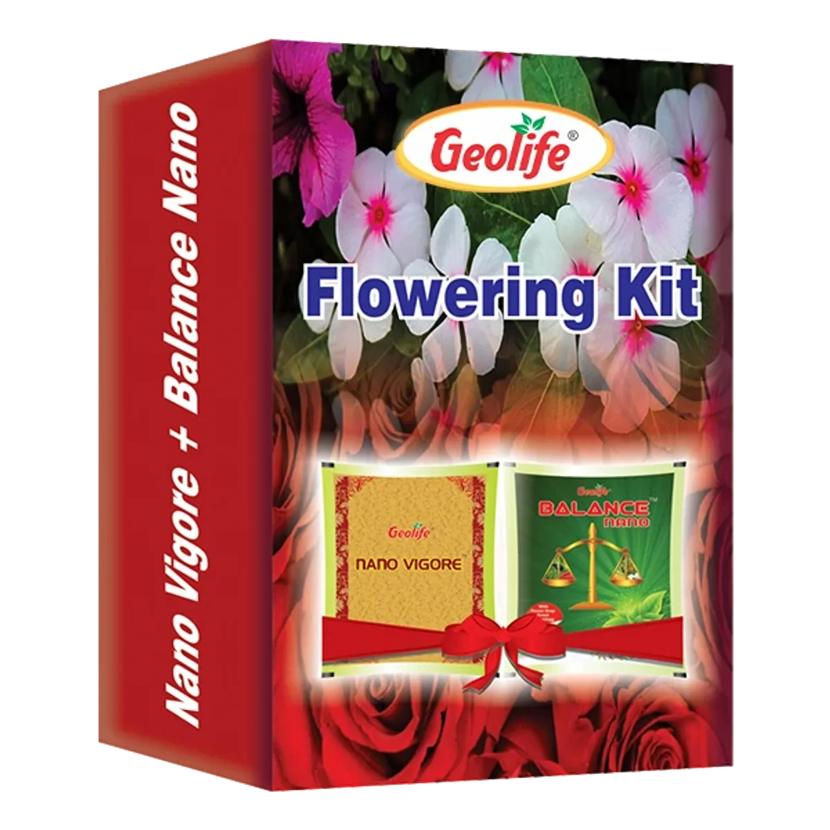 Geolife Flowering Kit 51 Gm (Nano Vigore 1 Gm + Balance Nano 50 Gm)