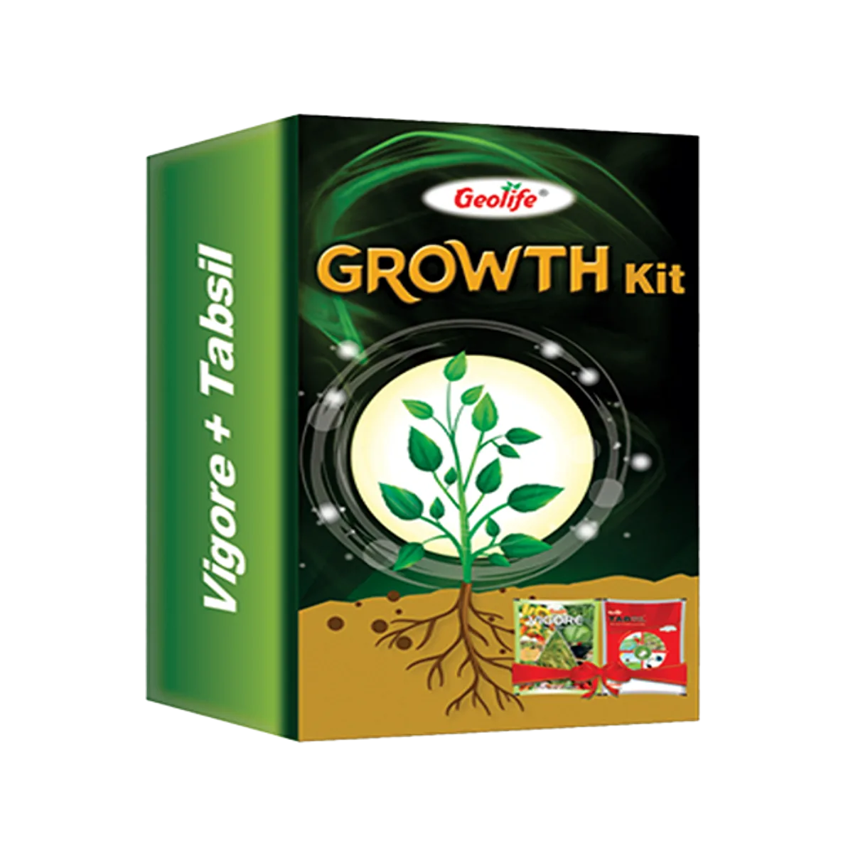 Geolife Growth Kit (Vigore 250g + Tabsil 200g)