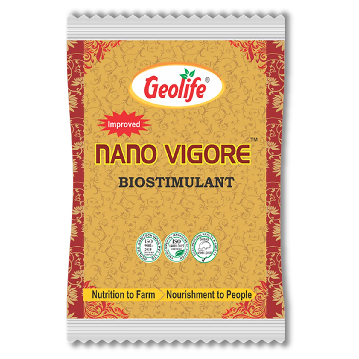 Geolife nano vigore Flower Booster for Flowering Stage of Crops  (Dosage:1gm for 1 Acre)