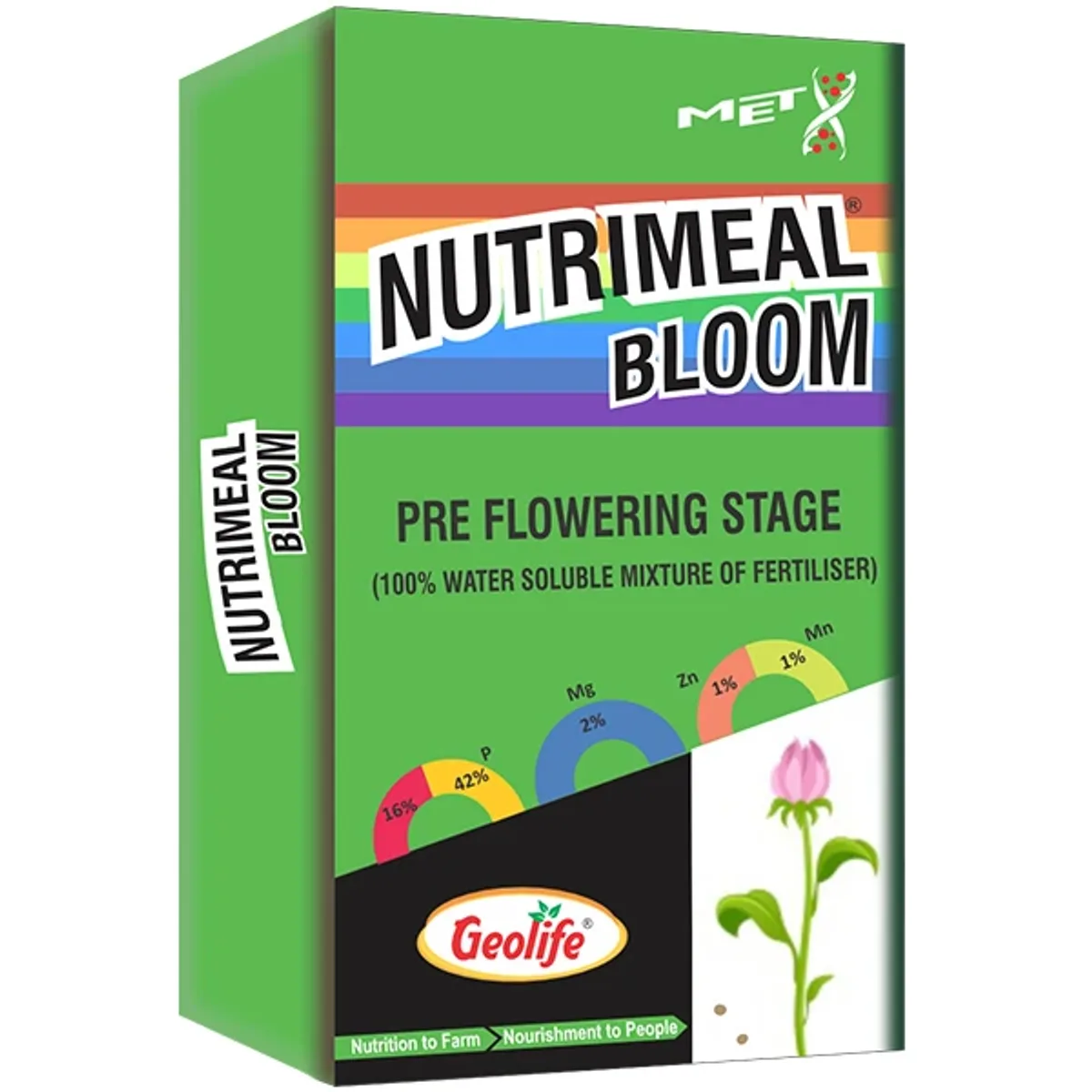 Geolife Nutrimeal Bloom (For Pre-flowering Stage)