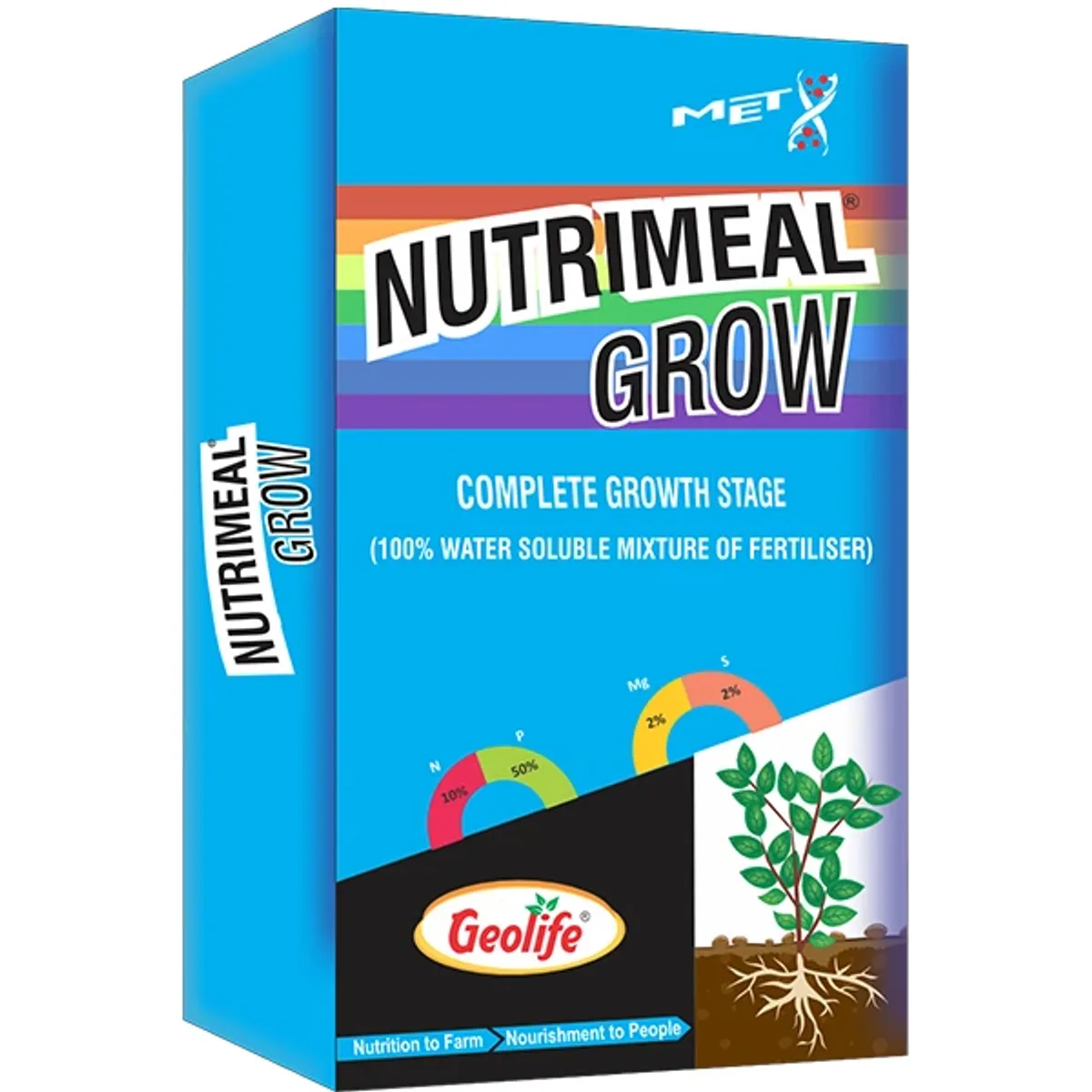 Geolife Nutrimeal Grow (For Complete Growth Stage)