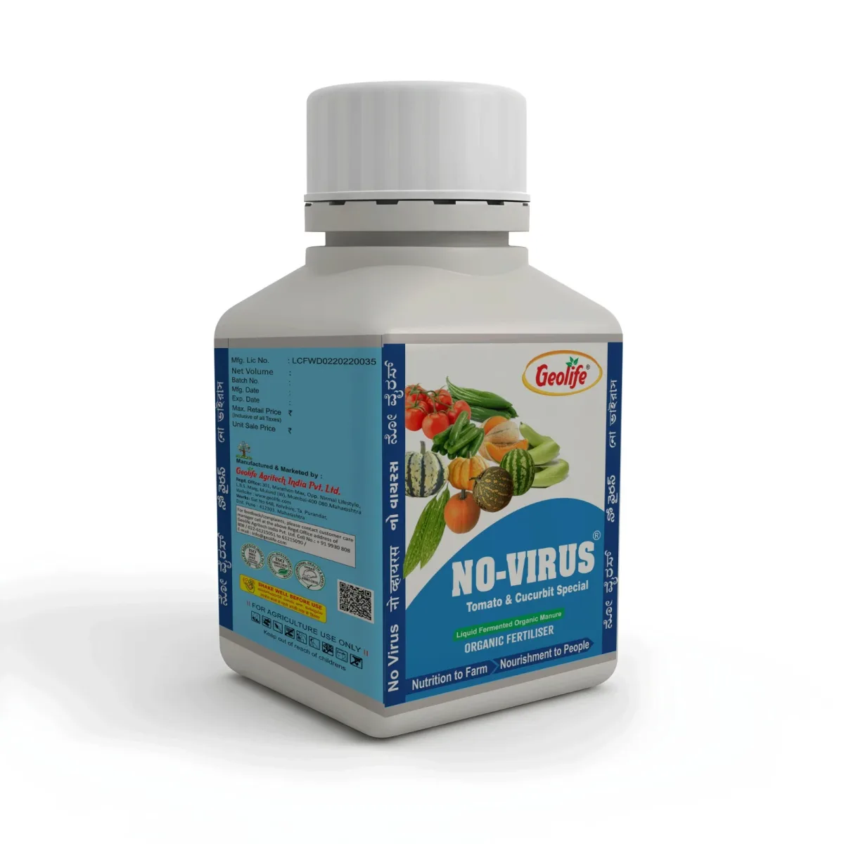Geolife No-Virus Tomato & Cucurbit ®