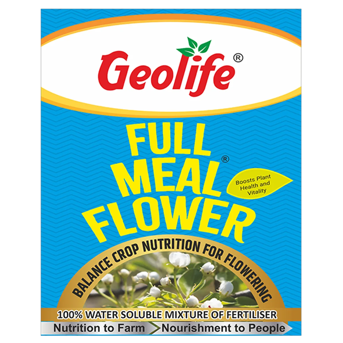 Geolife Fullmeal Flower 500gm/Acre