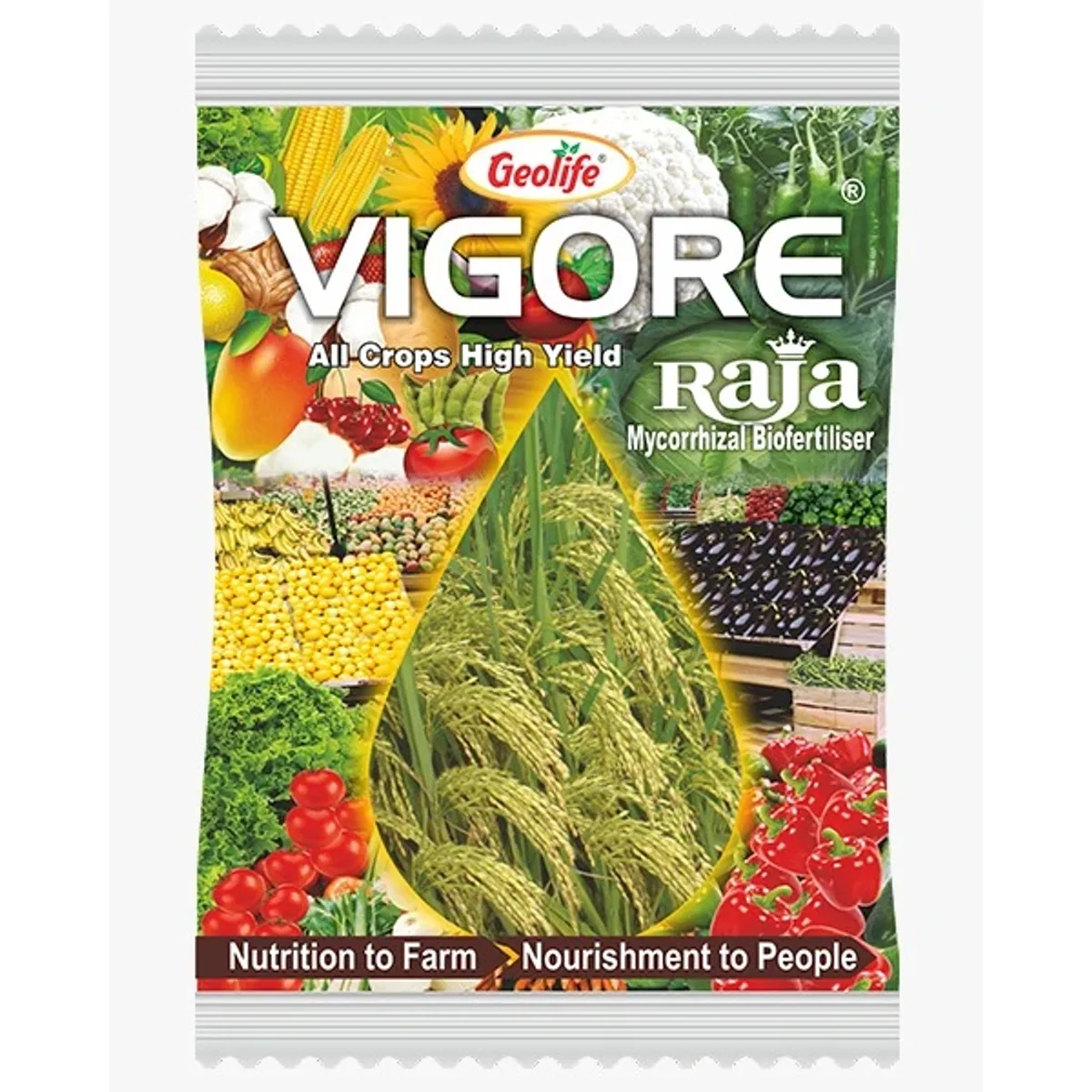 Geolife Vigore Raja - Enhanced Crop Growth and Yield Booster