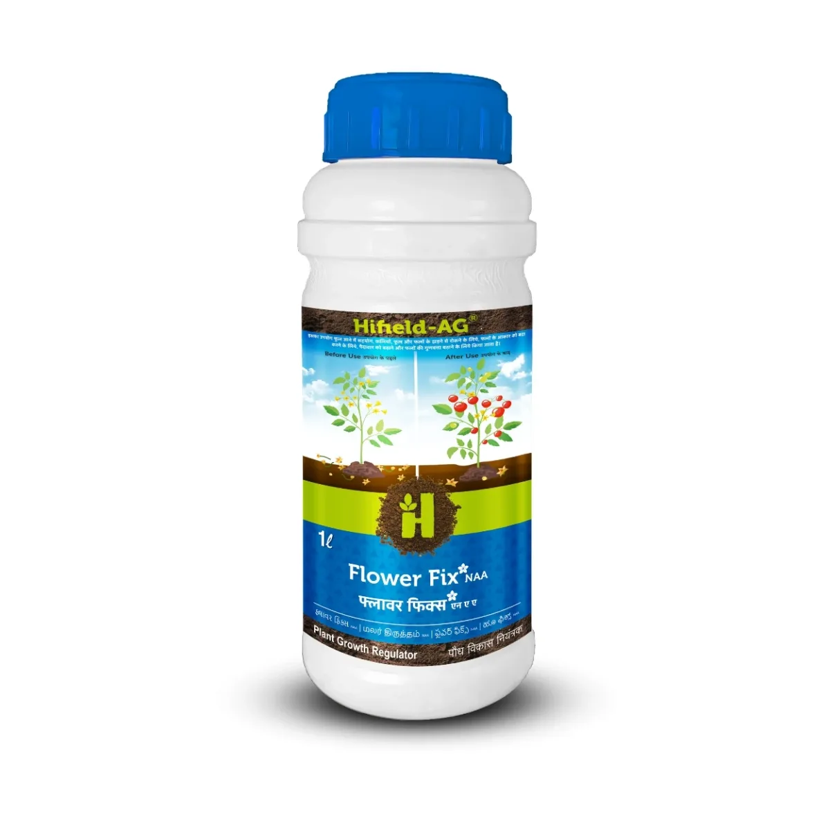 Flower Fix फ्लावर फिक्स (Alpha-Napthyl Acetic Acid 4.5% SL) For control of shedding of flower buds and unripe fruits