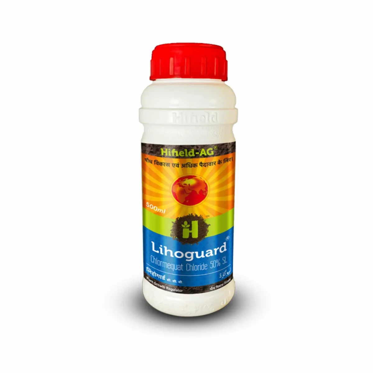 Lihoguard®  लिहोगार्ड   (Chlormequat Chloride 50% SL) For retarding unwanted vegetative growth