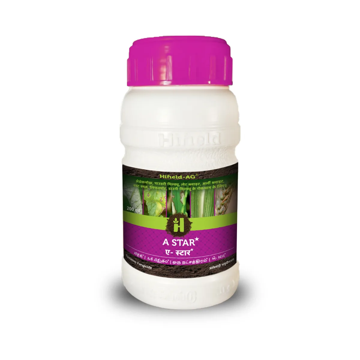 A Star  ए-स्टार (Azoxystrobin 18.2%+  Difenoconazole 11.4% SC)