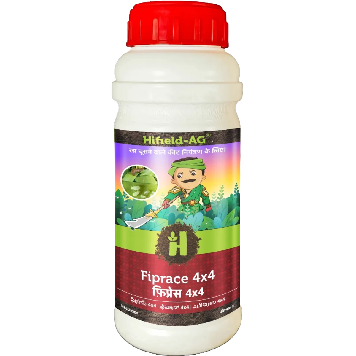 Fiprace 4X4  फ़िप्रेस 4x4 (Fipronil 4%+ Acetamiprid 4% SC)