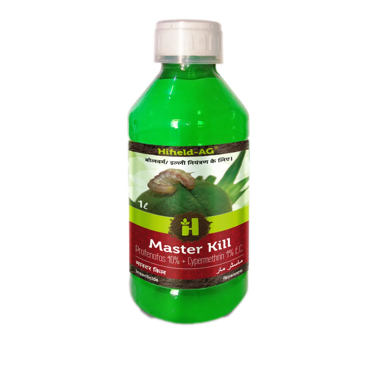 Master Kill मास्टर किल (Profenofos 40% + Cypermethrin 4% EC)