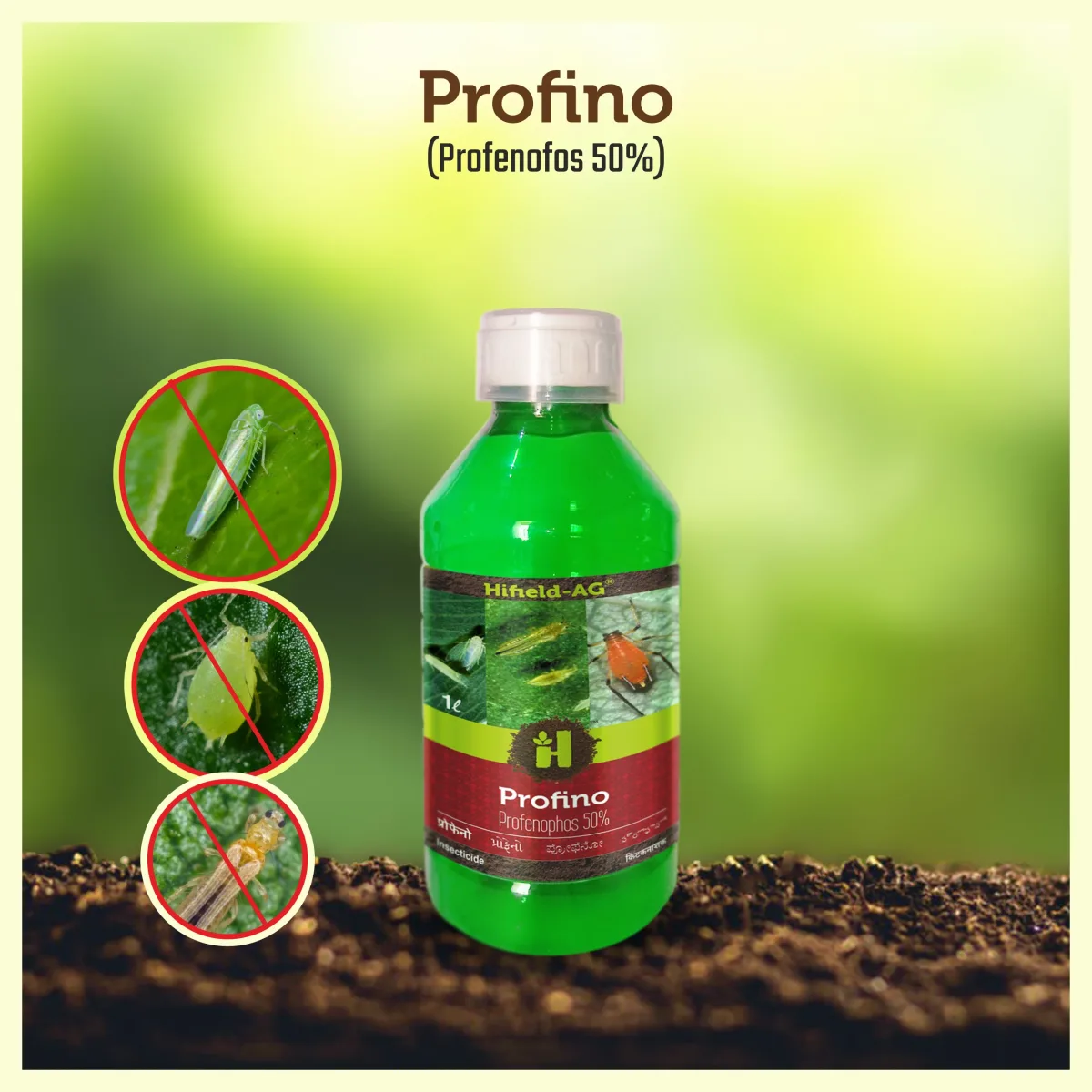 Profeno प्रोफेनो (Profenofos 50% E.C)