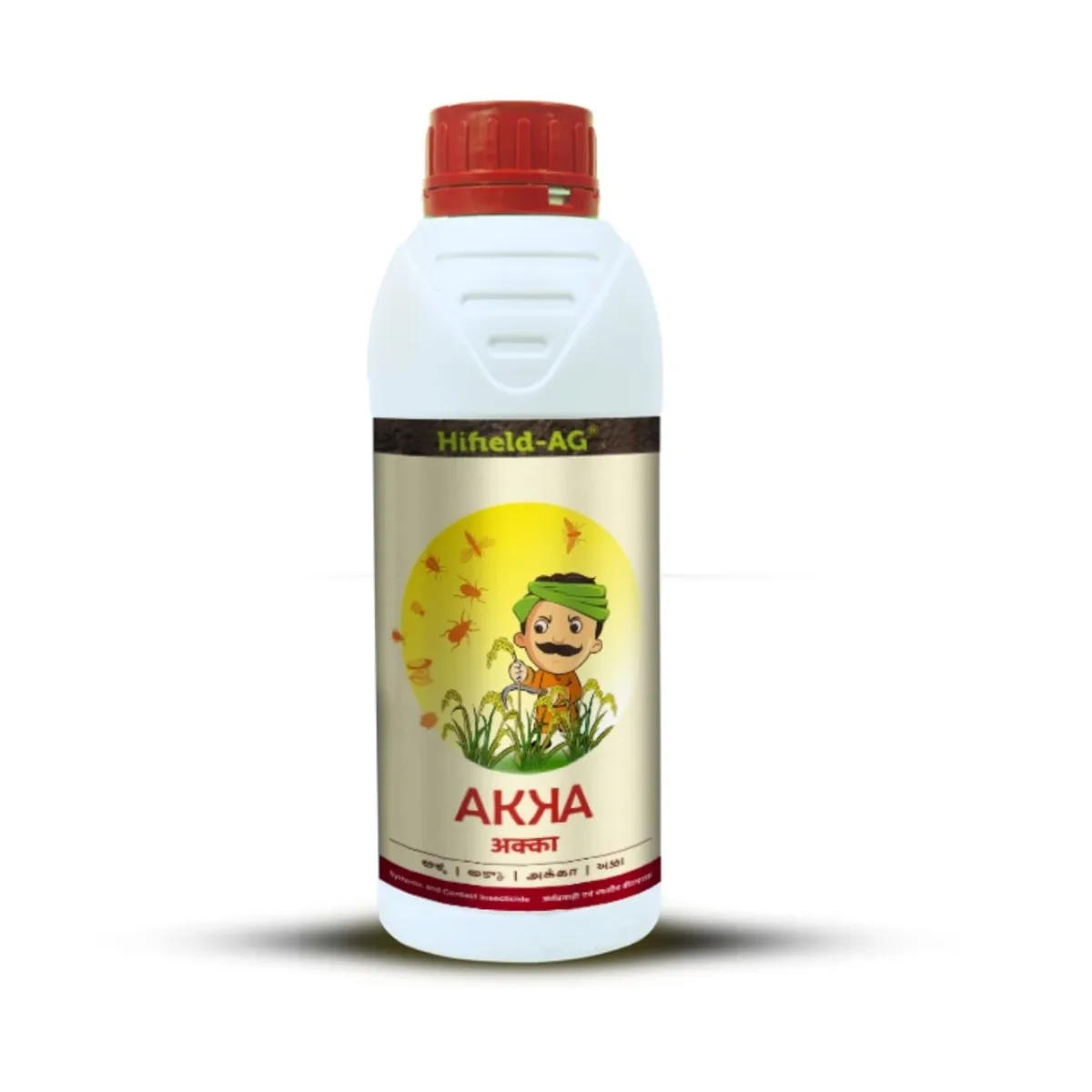 Akka अक्का  (Thiamethoxam 12.6% + Lambda- Cyhalothrin 9.5 % ZC )