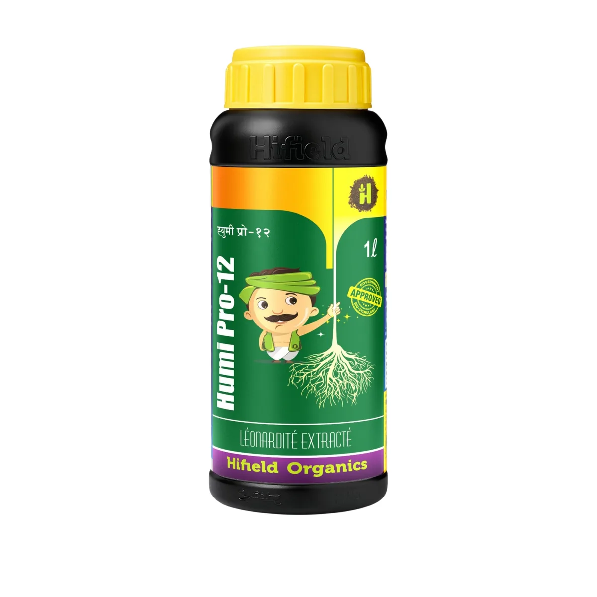 Hifield Humi Pro-12 Humic Acid 6% Liquid