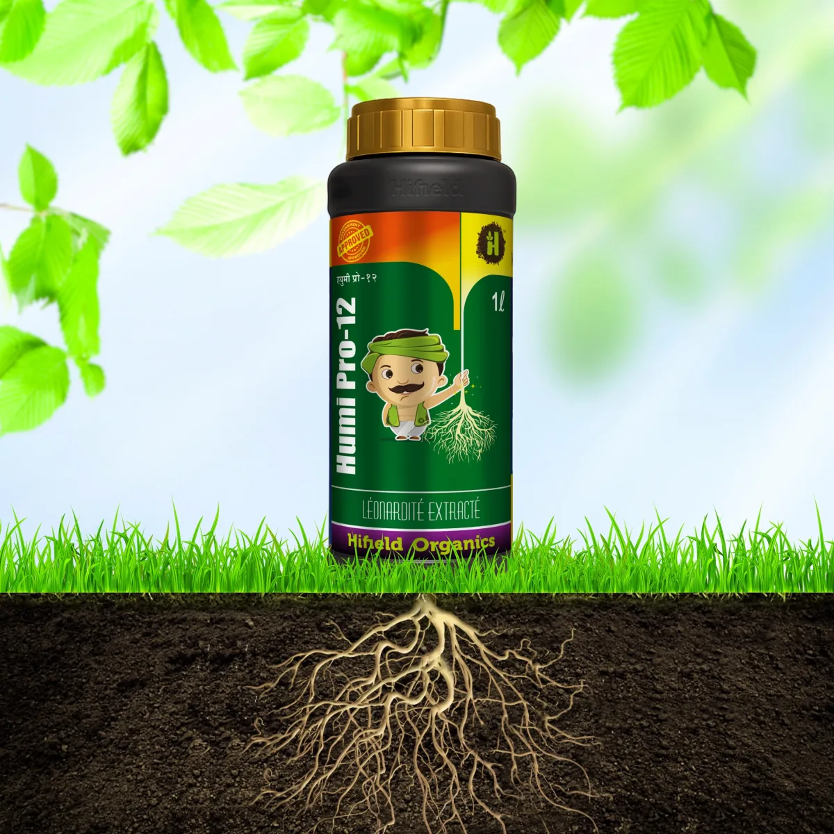 Hifield Humi Pro-12 Humic Acid 6% Liquid