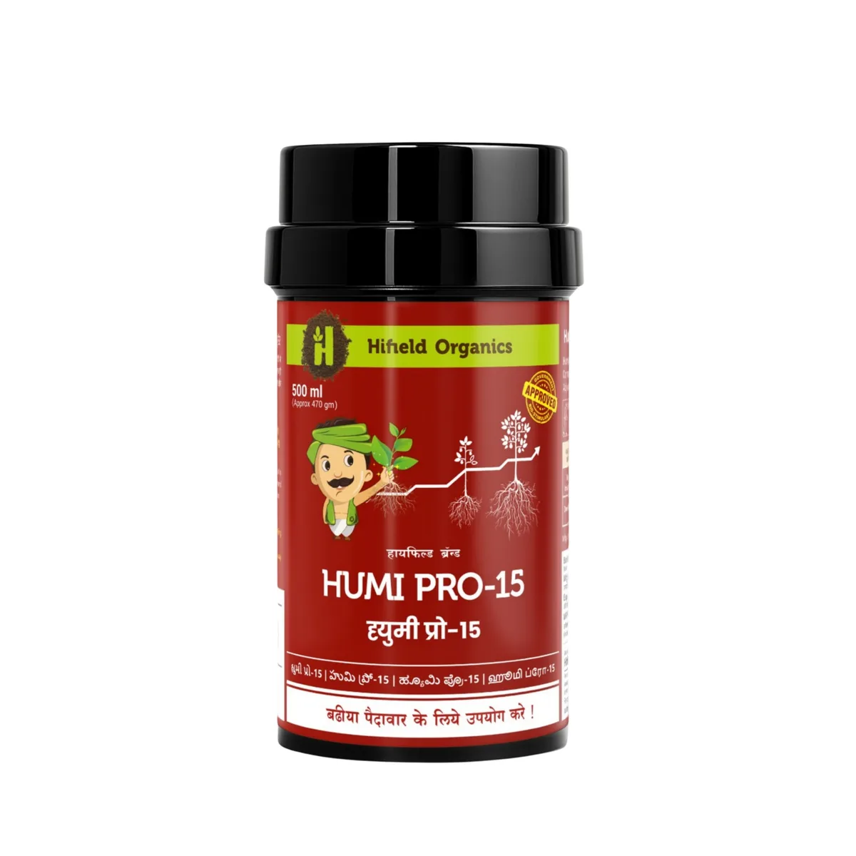 Hifield Humi pro-15  Humates 12.5% Liquid