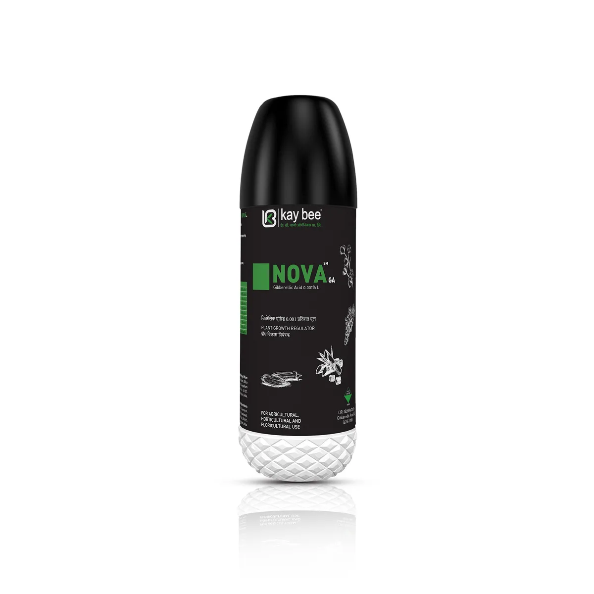Kay Bee NOVA GA | Plant Growth Regulator for Agriculture and Garden | Reduce Stress caused Due to Biotic and Abiotic Factors