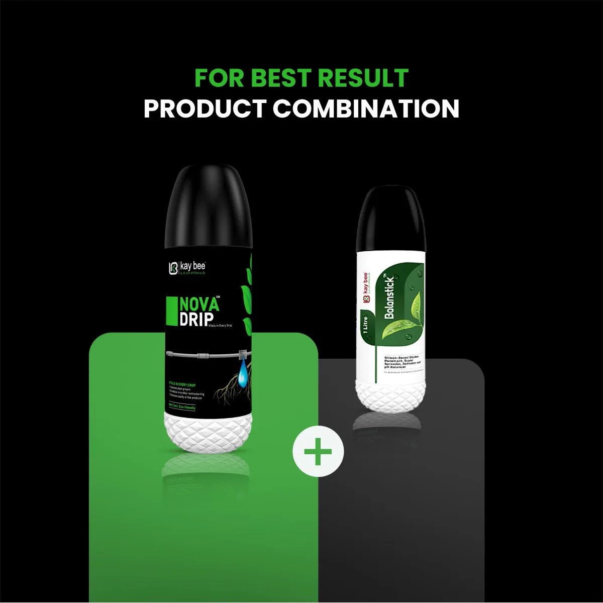 Kay Bee NOVA Drip | Plant Growth Regulator for Gardens and Agriculture |Strengthen the Roots and Enhancement of White Roots| Improves Soil Fertility and Organic Mass