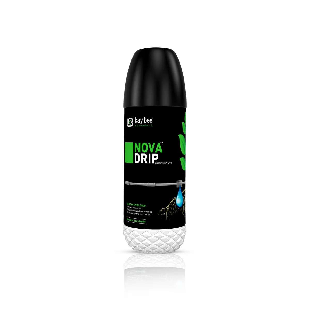 Kay Bee NOVA Drip | Plant Growth Regulator for Gardens and Agriculture |Strengthen the Roots and Enhancement of White Roots| Improves Soil Fertility and Organic Mass
