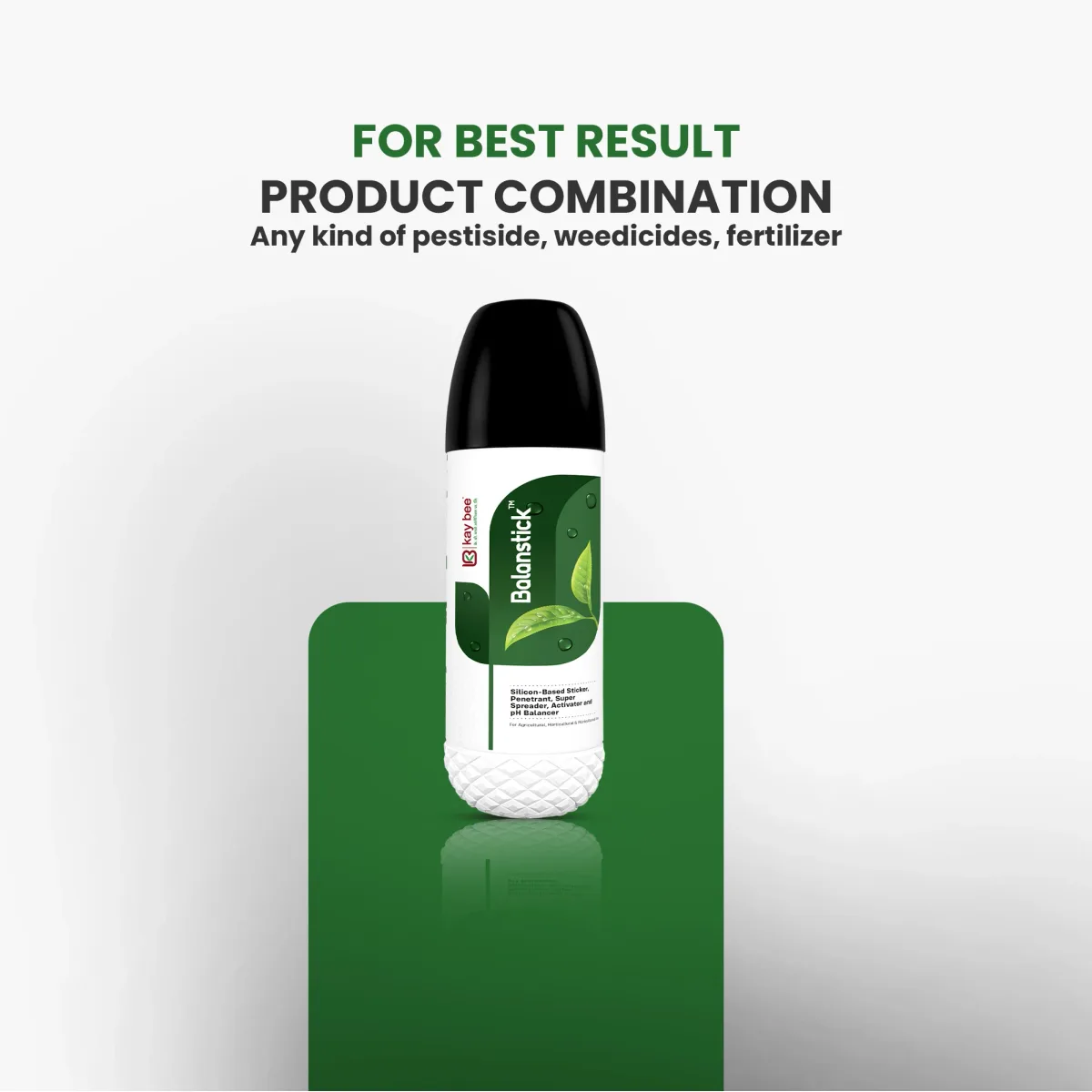 Kay Bee Balanstick | Silicone Spreader for Plants Spray | Spreader Sticker for Plant