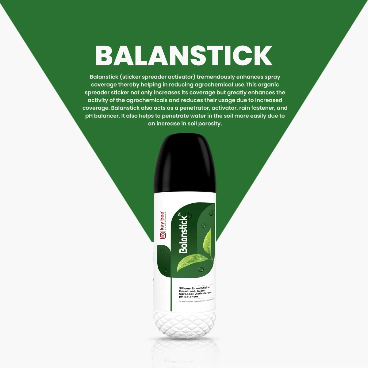 Kay Bee Balanstick | Silicone Spreader for Plants Spray | Spreader Sticker for Plant