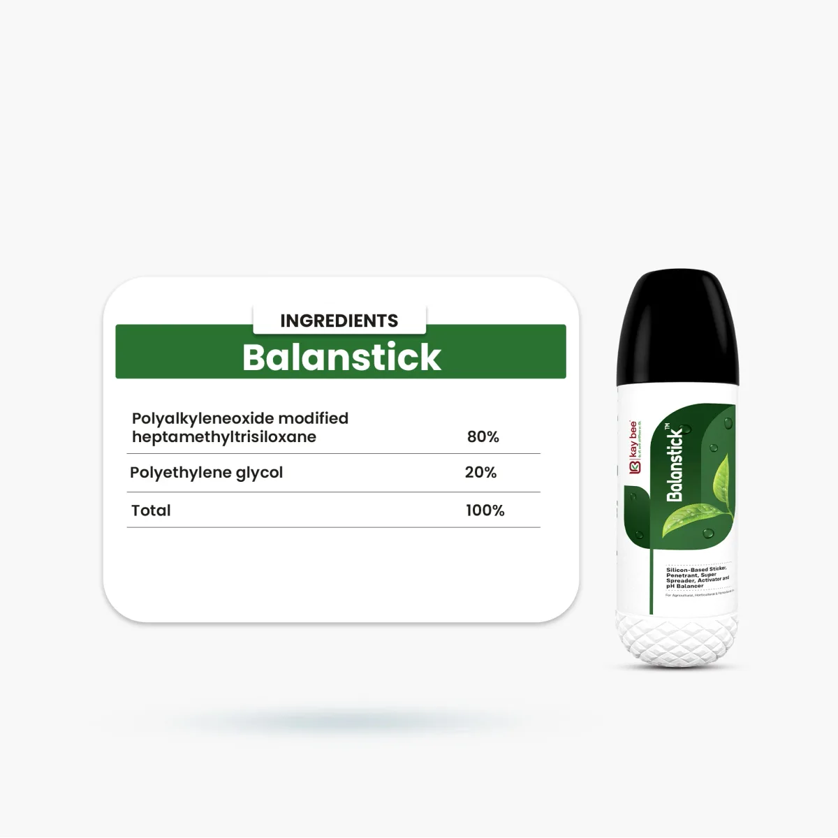 Kay Bee Balanstick | Silicone Spreader for Plants Spray | Spreader Sticker for Plant