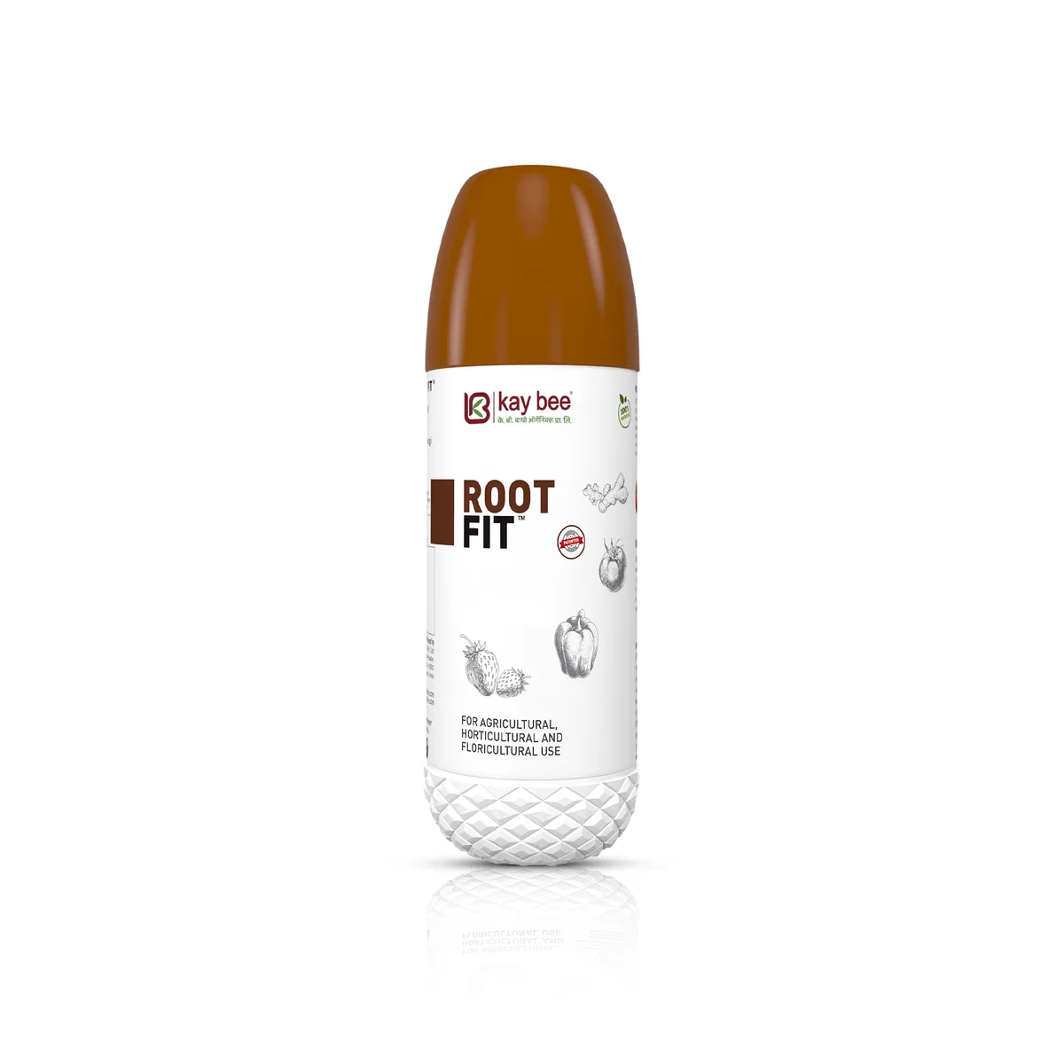 Kay Bee Root Fit | Control for Wilt, Root Rot, & Nematodes | For Healthy Root Growth | Plant Root Growth Booster Liquid