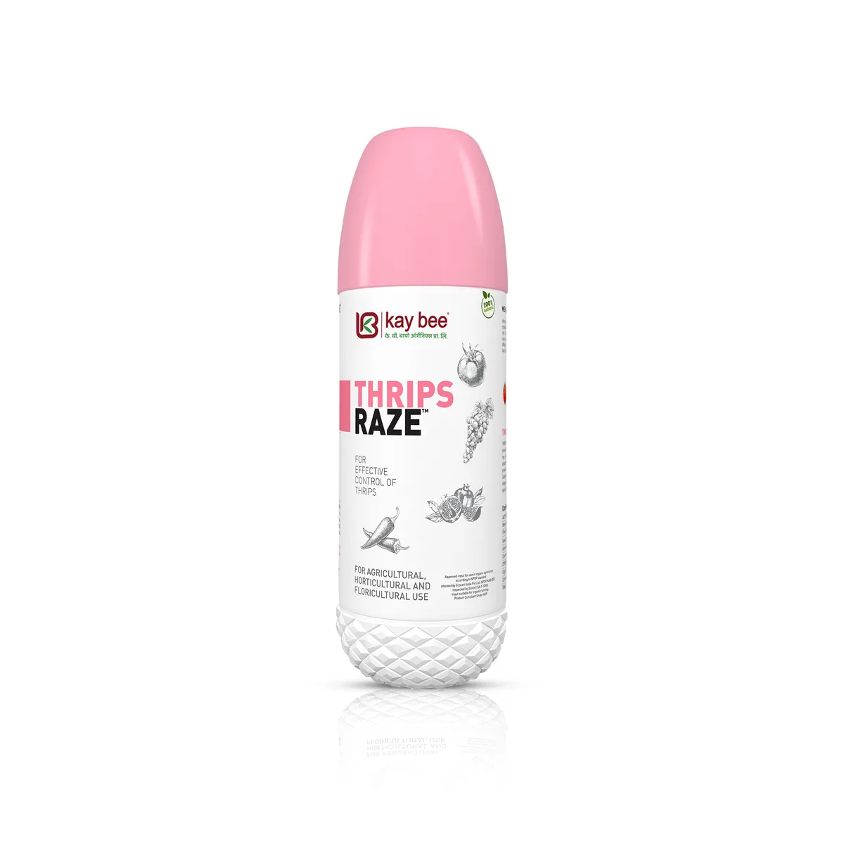 Kay Bee Thrips Raze | Bio Insect Control for Plants & Home Garden | Thrips Control for Plants and Organic Farming