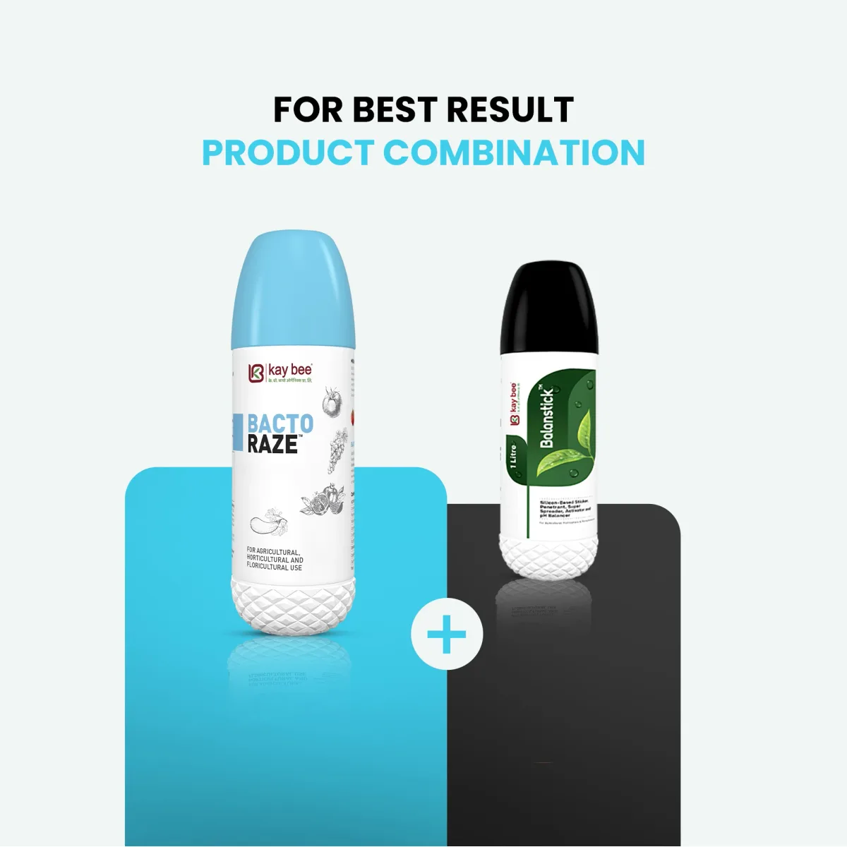 Kay Bee Bacto Raze | Organic Botanical extracted product For All Bacterial Disease in Plants