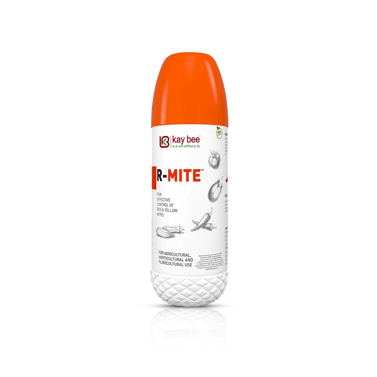 Kay Bee R-Mite | Red Mite Controls Insect for Agriculture, Farming | Red Mite and Yellow Mite Controls in Crops | Acaricide for Plants
