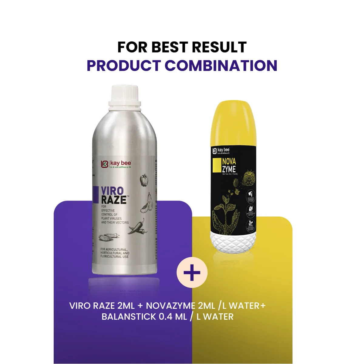Viro Raze – Best Bio Viricide for Plant Virus Control in Chilli, Tomato, Papaya & More | Organic, Botanical-Based, Residue-Free