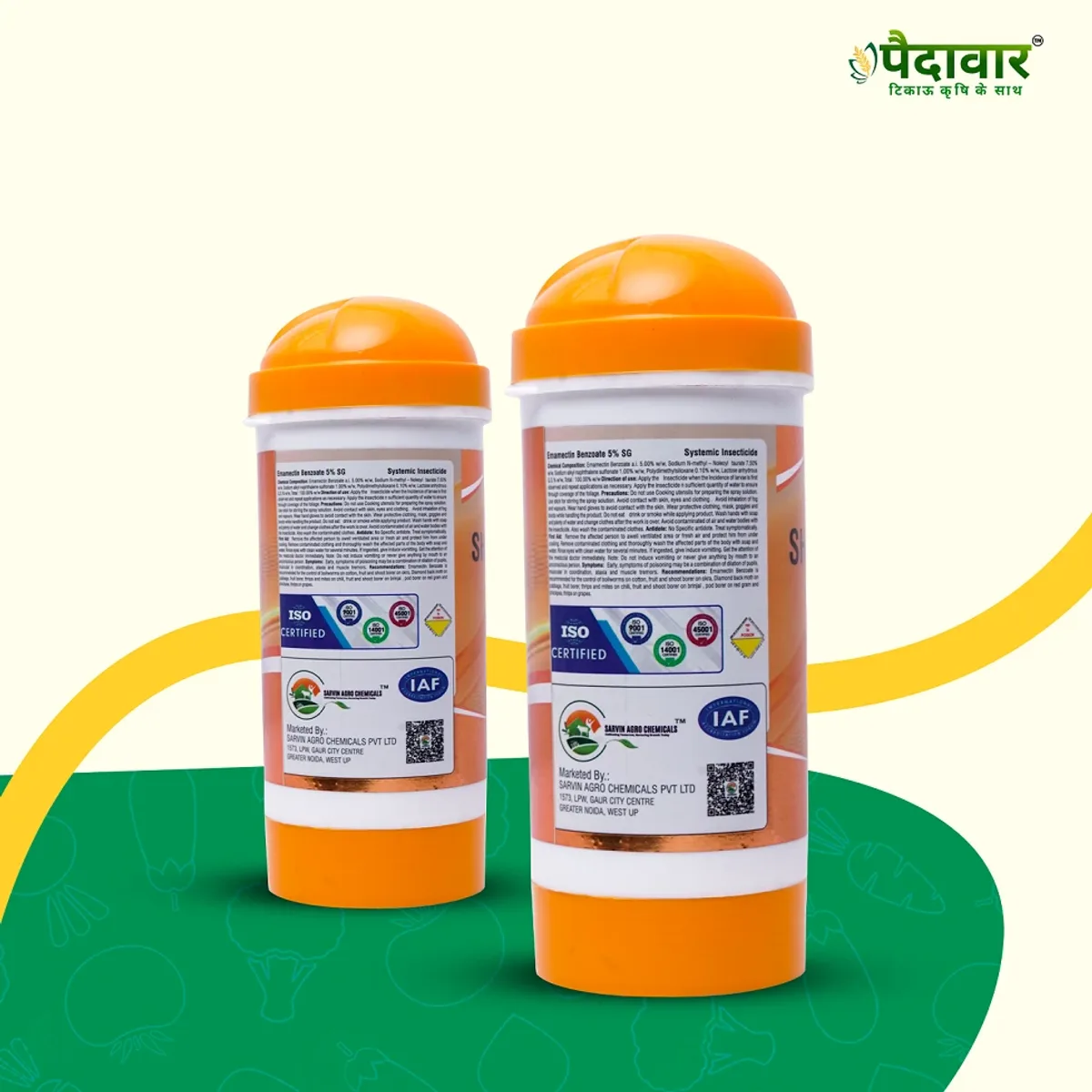 Paidavaar Shree Zone Emamectin Benzoate 5% SG Insecticide