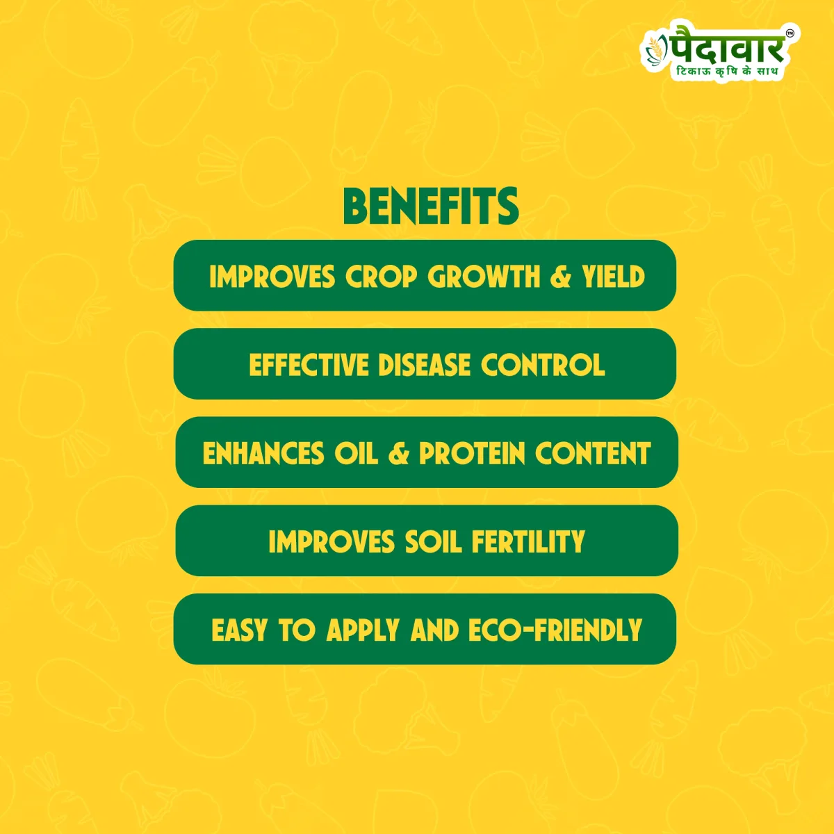Paidavaar Sulphur 90% WDG Fertilizer