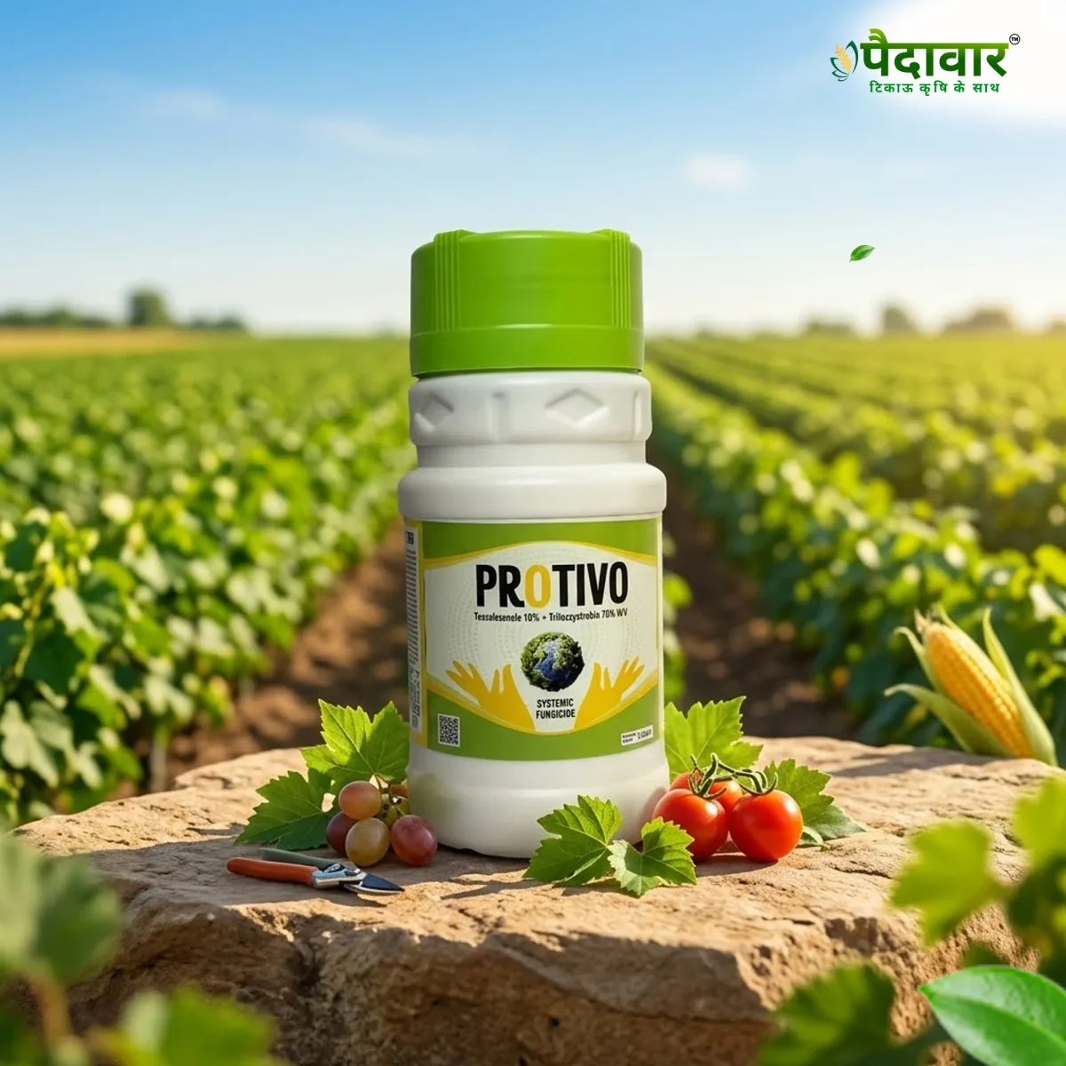 Paidavaar Protivo | Tebuconazole 50% + Trifloxystrobin 25%  WG | Fungicides