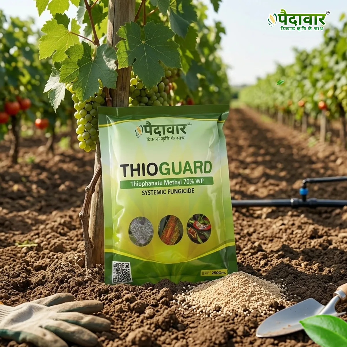 Paidavaar ThioGuard | Thiophanate Methyl 70% WP | Fungicide