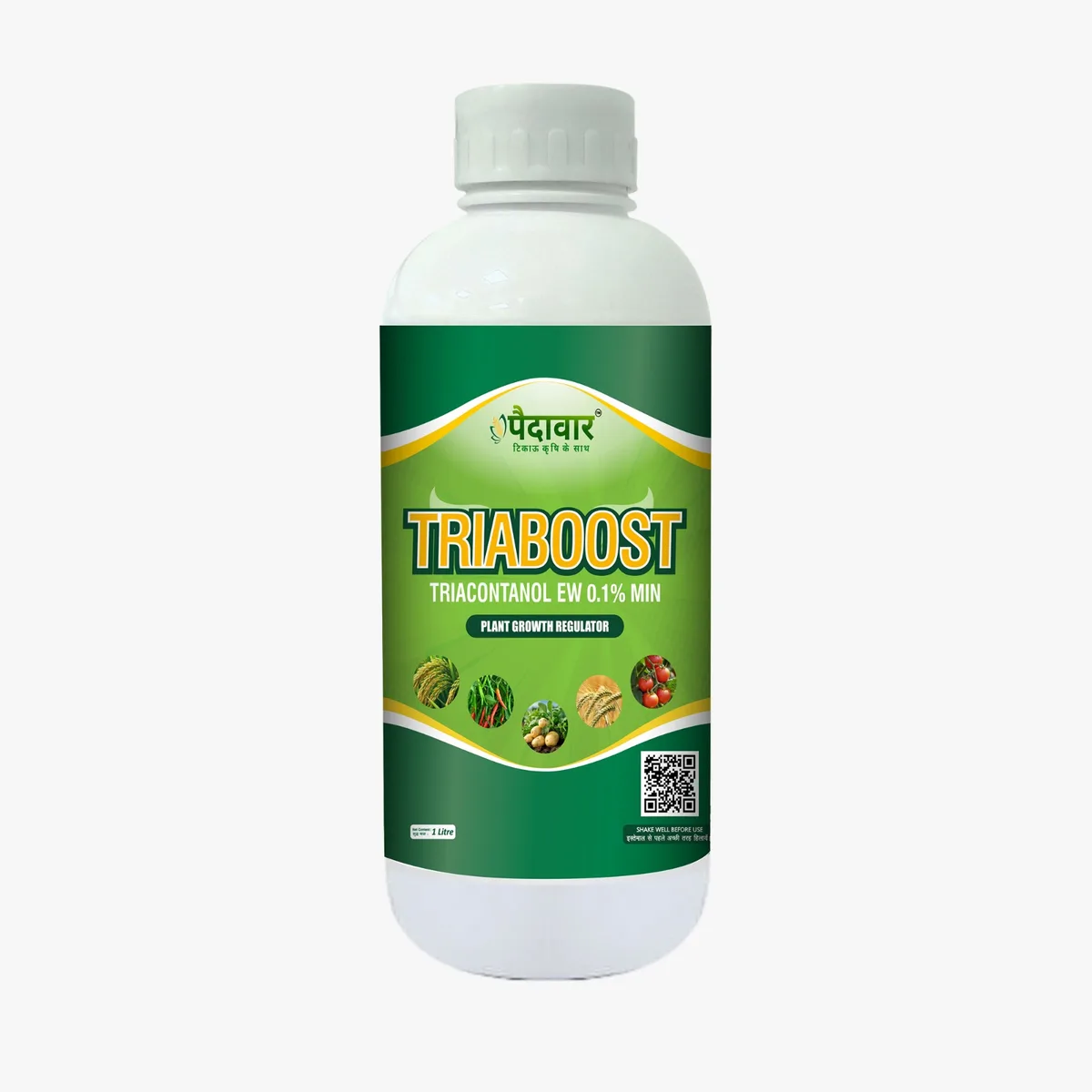 Paidavaar Triaboost |Triacontanol 0.1%  EW | Plant Growth Regulator
