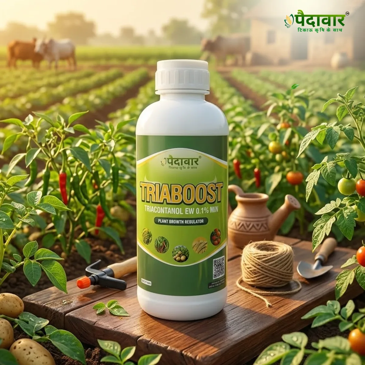 Paidavaar Triaboost |Triacontanol 0.1%  EW | Plant Growth Regulator